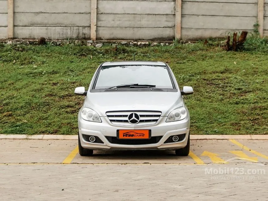 2008 Mercedes-Benz B170 Hatchback