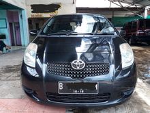 2006 Toyota Yaris 1.5 E terawat dan siap pakai