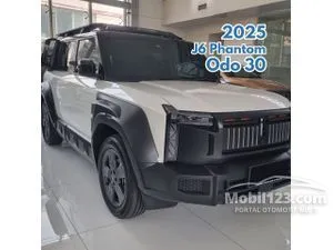 2025 Chery Omoda J6 EV IWD Phantom Edition SUV