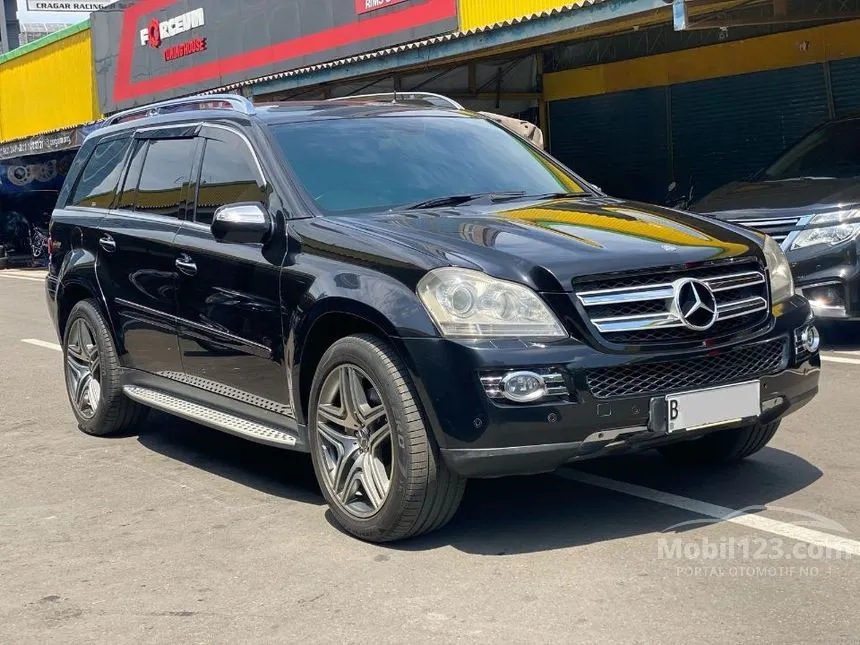 2009 Mercedes-Benz GL500 4MATIC SUV