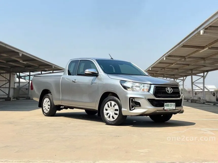 2017 Toyota HILUX REVO J Plus Smart Cab Pickup