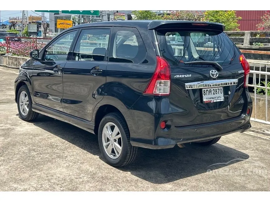 2012 Toyota AVANZA S Touring Wagon