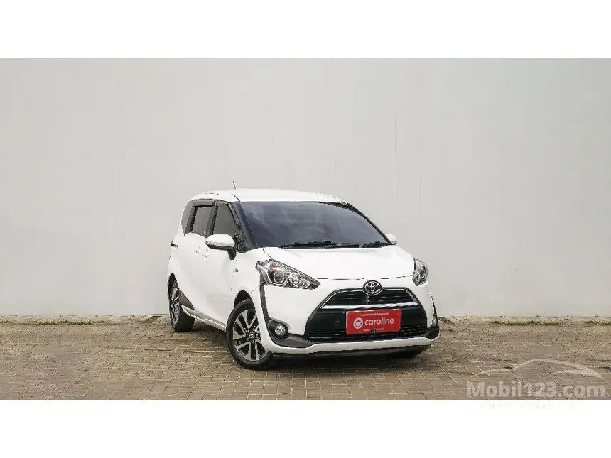 2018 Toyota Sienta V MPV