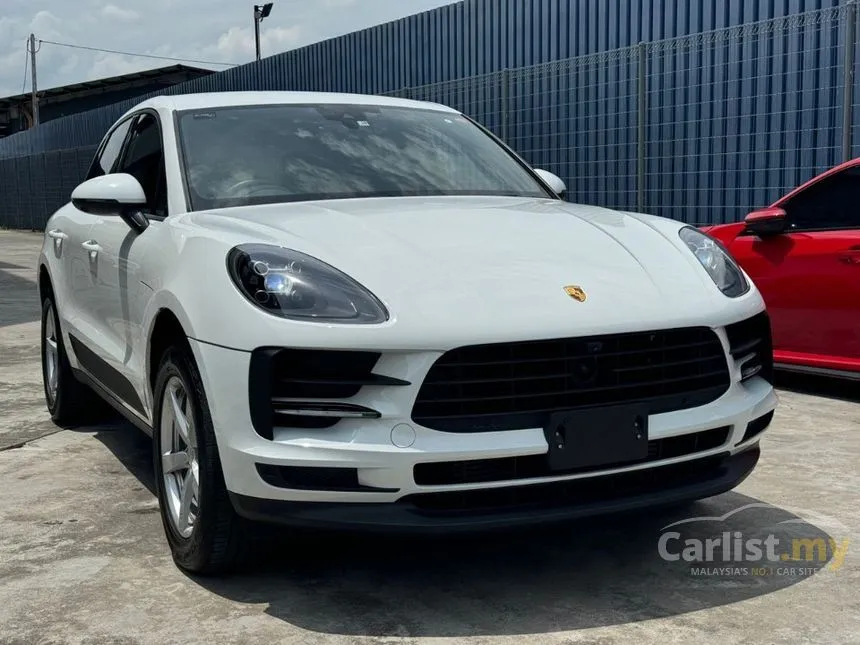 2019 Porsche Macan SUV