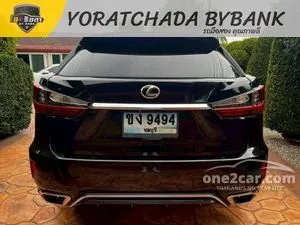 2018 Lexus RX200t 2.0 F Sport SUV