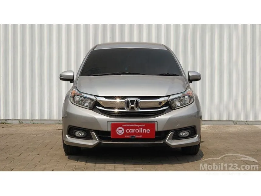 Jual Mobil Honda Mobilio 2018 E 1.5 di DKI Jakarta Manual MPV Abu