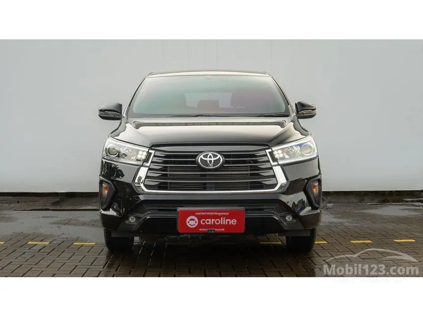 Jual Mobil Toyota Kijang Innova 2021 V 2.4 di DKI Jakarta Automatic MPV Hitam Rp 403.000.000
