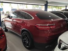 2019 Mercedes-Benz GLC300 2.0 AMG 4MATIC Coupe