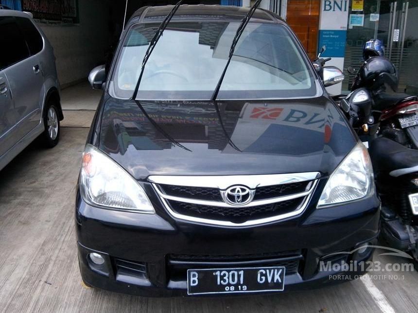 Jual Mobil Toyota Avanza 2019 G 1 3 di Banten Manual MPV 