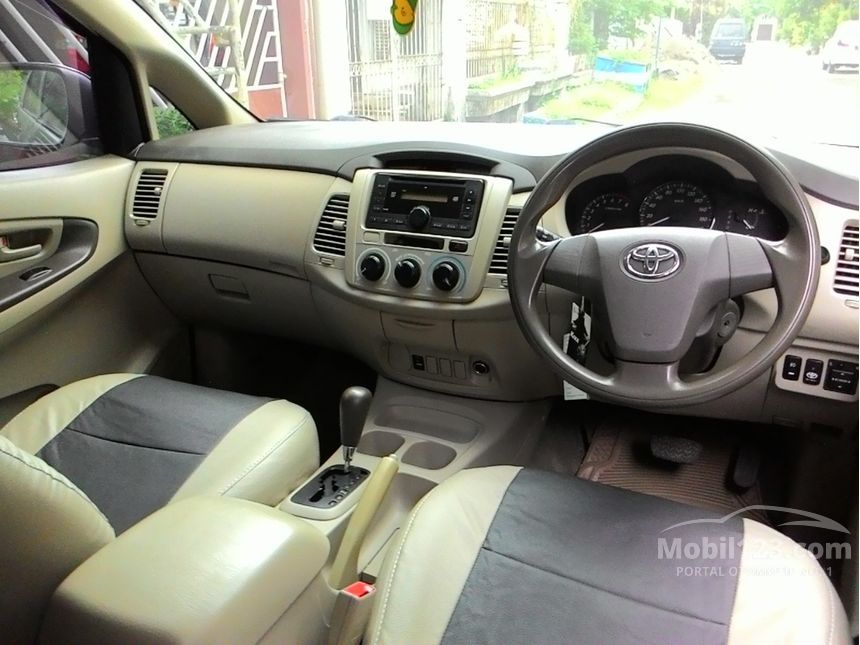 2012 Toyota Kijang Innova E MPV