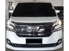Toyota Vellfire 2.5 G AT Putih 2017