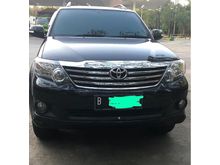Fortuner G Diesel Manual