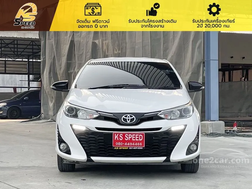 2019 Toyota Yaris G+ Hatchback