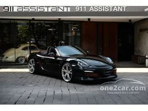 2014 Porsche BOXSTER 2.7 Convertible
