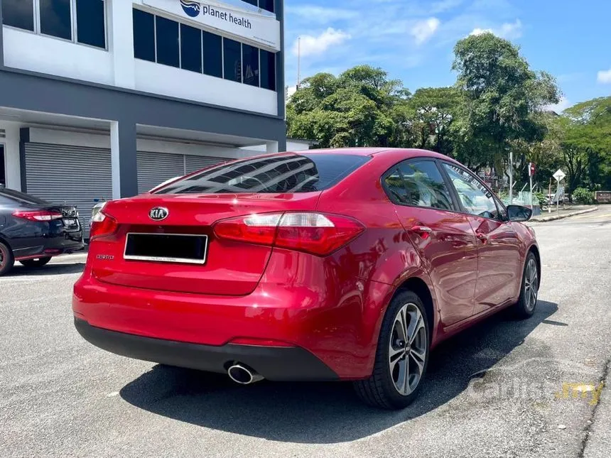 2016 Kia Cerato KX Sedan