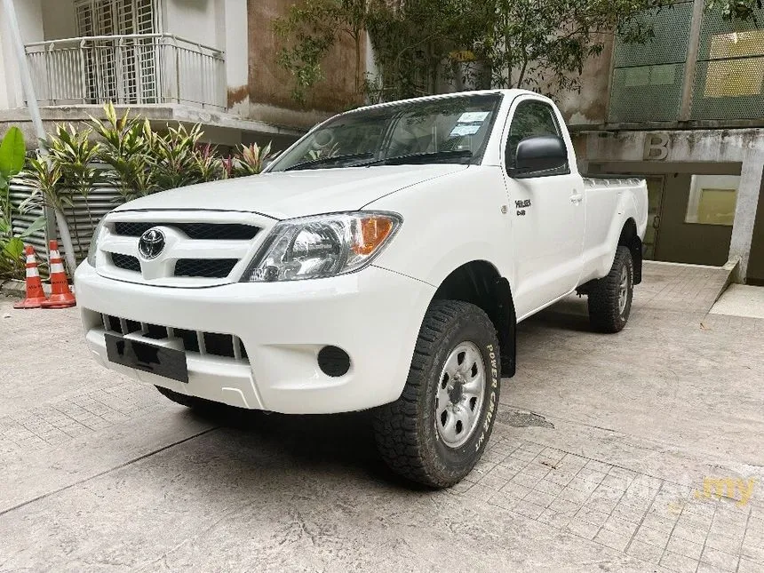 2008 Toyota Hilux Single Cab Pickup Truck