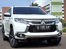 PAJERO Sport All New DAKAR Triptonic Diesel Sunroof 2016, Super Mulus Seperti Baru, Kondisi Super Istimewa Banget