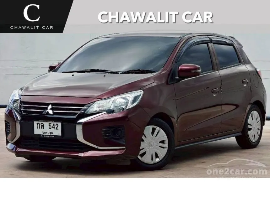 2020 Mitsubishi MIRAGE GLX Hatchback