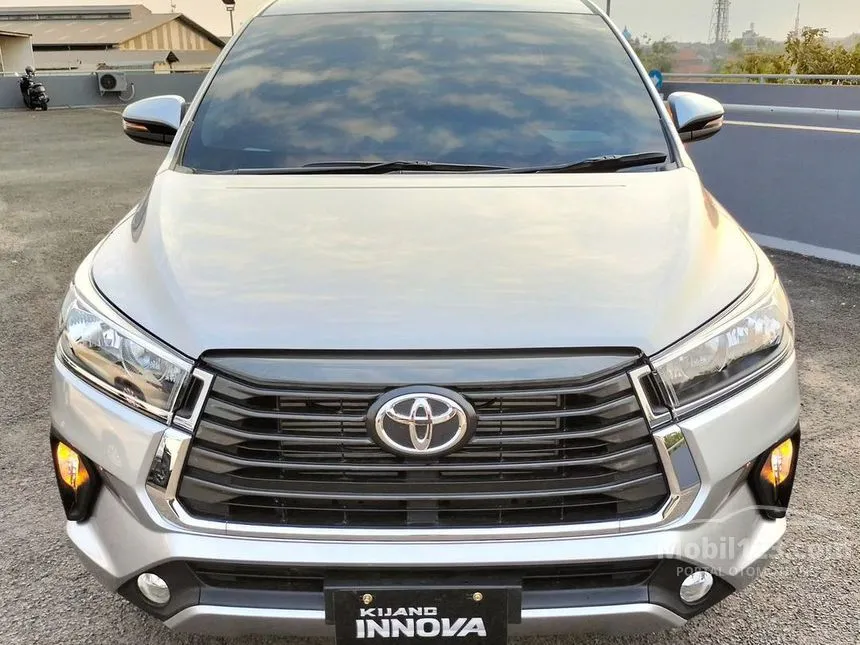 Jual Mobil Toyota Kijang Innova 2023 G 2.0 di Banten Manual MPV Silver Rp 349.100.000