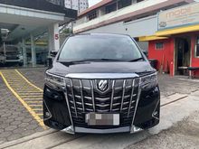 2019 Toyota Alphard 2.5 G ATPM , Low Km Nopol Bandung