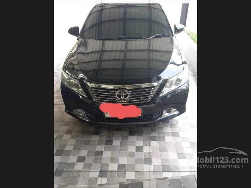 Jual Mobil Toyota Camry 2013 G 2.5 di Banten Automatic Sedan Hitam Rp 215.000.000