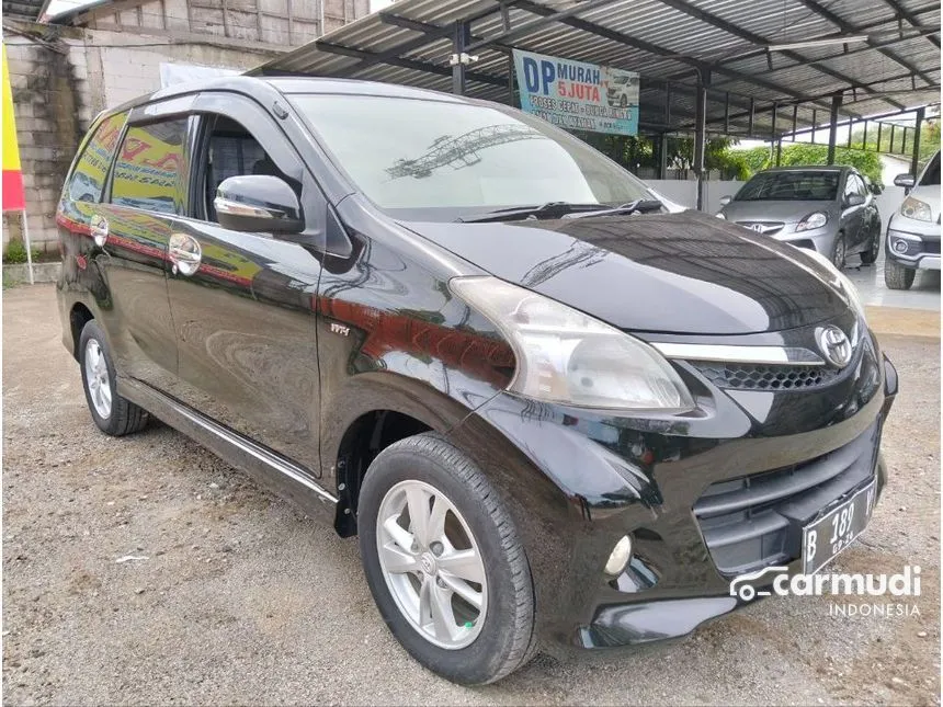 2011 Toyota Avanza Veloz MPV