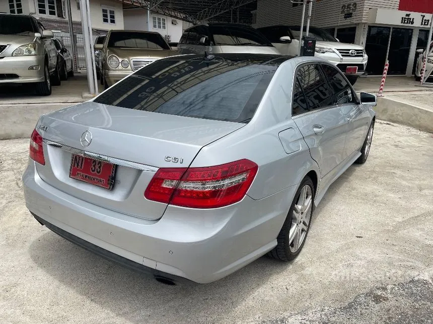 2010 Mercedes-Benz E250 CGI BlueEFFICIENCY Sedan