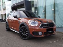 2017 MINI Countryman 2.0 Cooper S CBU Panoramik, Tdp166jt, GanjiL, km14rb, Maret2021, Coklat