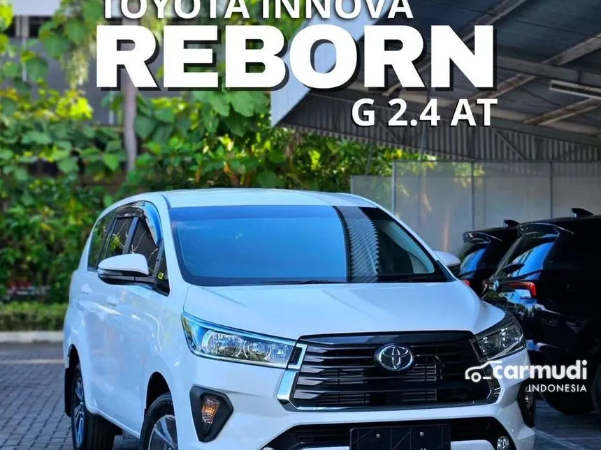 Jual Mobil Toyota Kijang Innova 2024 G 2.4 di DKI Jakarta Automatic MPV Hitam Rp 407.000.000