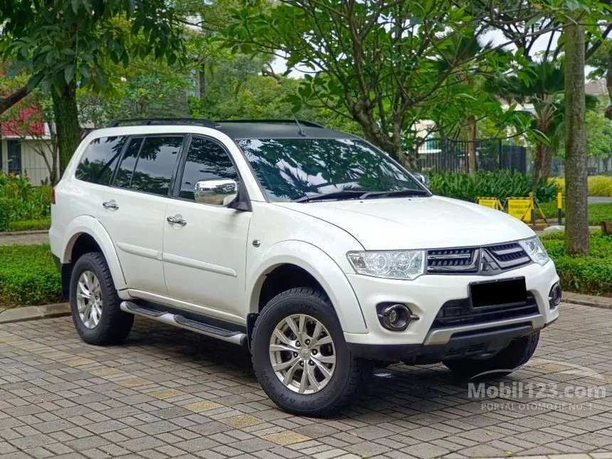 2013 Mitsubishi Pajero Sport Exceed SUV