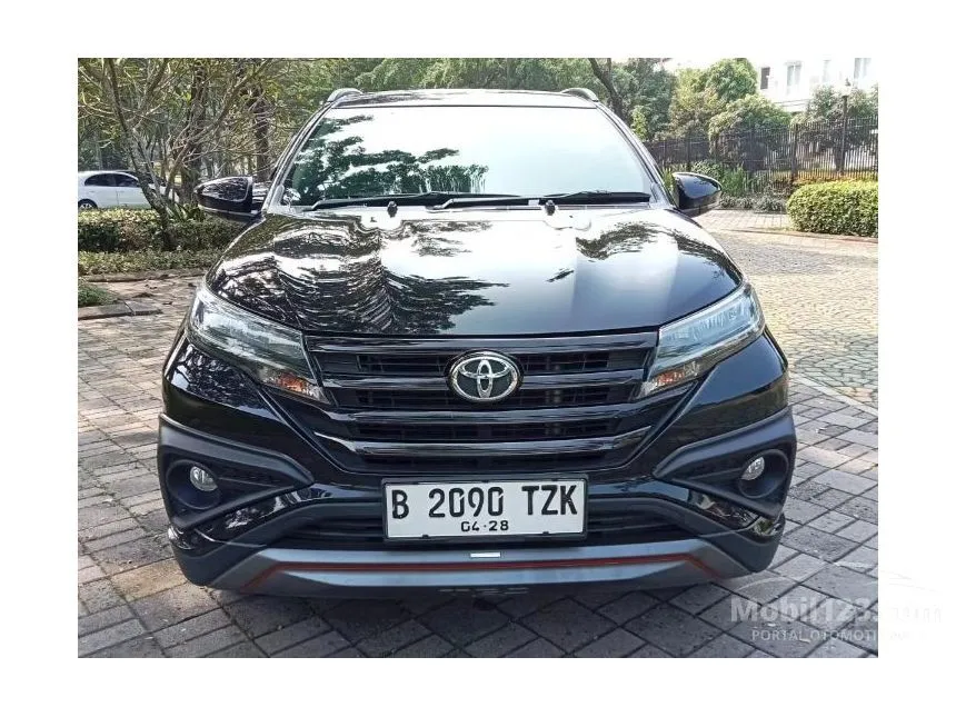 Jual Mobil Toyota Rush 2018 TRD Sportivo 1.5 di Banten Automatic SUV Hitam Rp 194.900.000
