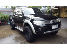 2011 Mitsubishi Triton 2.4 DOUBLE CAB (ปี 05-15) PLUS CNG Pickup MT