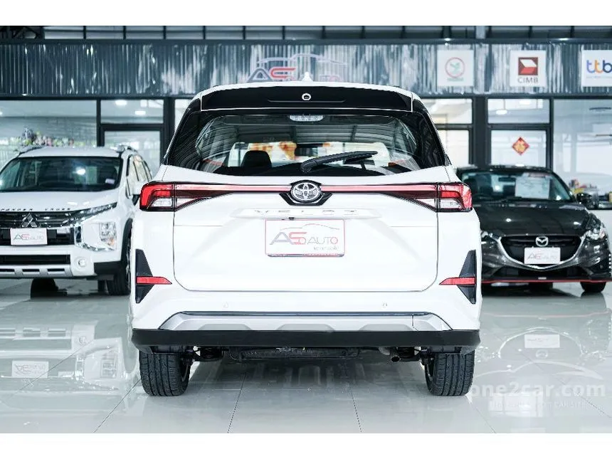 2022 Toyota Veloz Premium Wagon