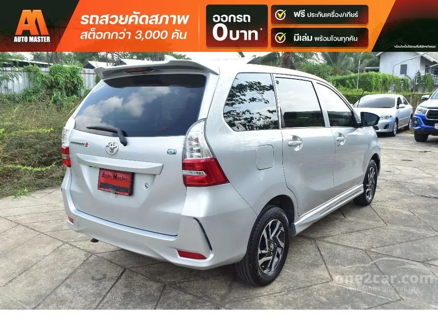2021 Toyota AVANZA G Wagon