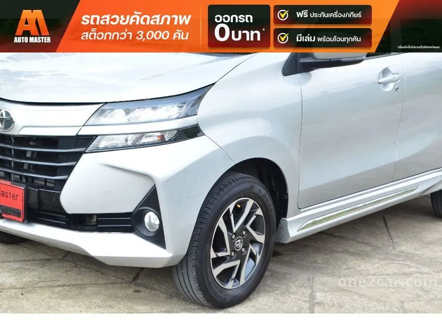 2021 Toyota AVANZA G Wagon