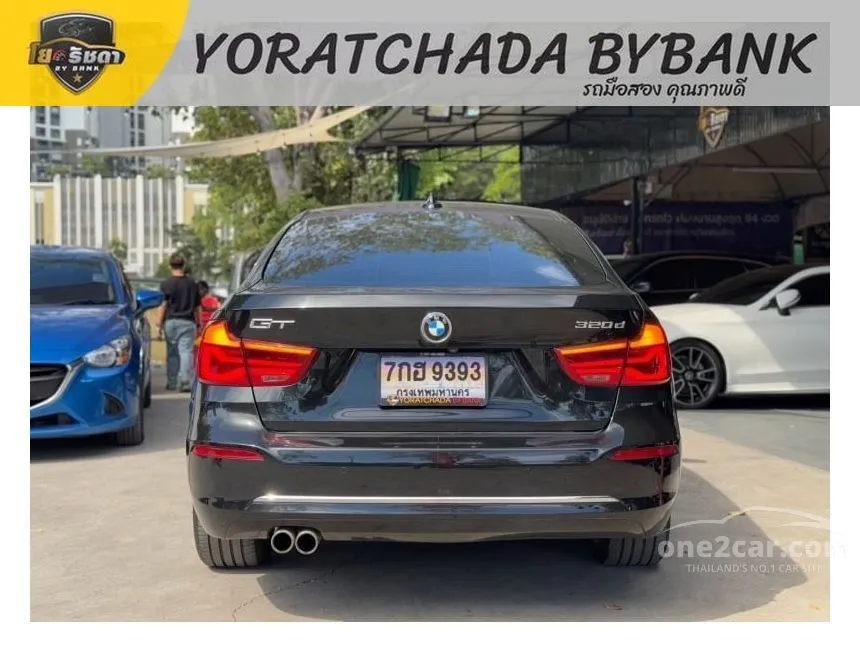 2019 BMW 320d Gran Turismo Luxury Sedan
