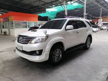 2012 Toyota Fortuner 3.0 (ปี 12-15) V SUV AT