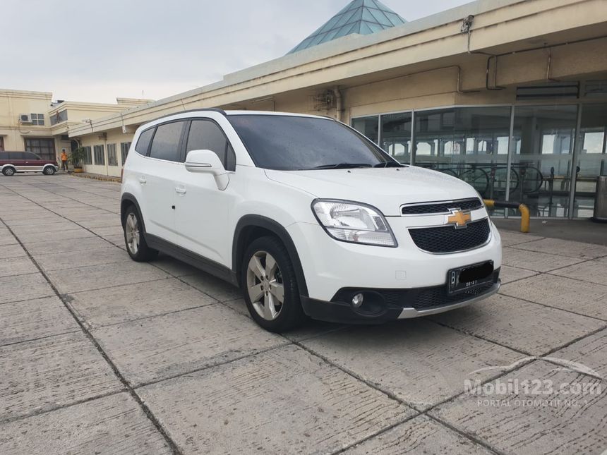 Jual Mobil Chevrolet Orlando 2016 LT 1.8 di DKI Jakarta Automatic SUV