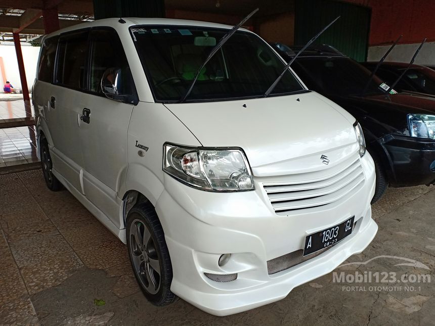 Jual Mobil  Suzuki  APV  2010 SGX  Luxury 1 5 di Banten Manual 