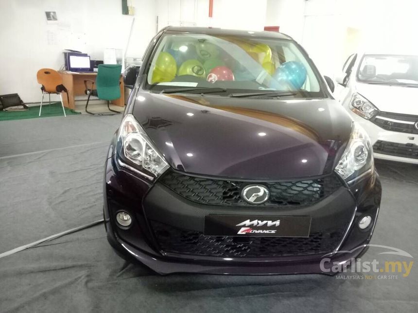 Perodua Myvi 2017 Advance 1.5 in Selangor Automatic 