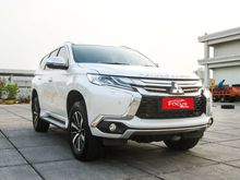 New Mitsubishi Pajero Sport Dakar 2.4 AT 2019 Putih - PLAT A - Tangan 1 - Km 8ribu - Service Record - TDP 117 Juta bisa nego - Good Condition
