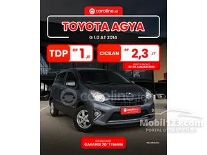 2014 Toyota Agya 1.0 G Hatchback