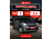2014 Toyota Agya 1.0 G Hatchback - TDP 1 JUTA