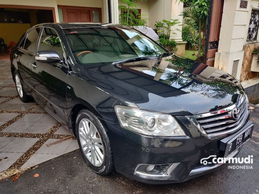 Toyota Camry 2011 V 2.4 in DKI Jakarta Automatic Sedan Black for Rp 157 ...