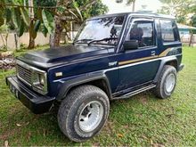 1991 Daihatsu Taft 2.8 2.8 Manual Jeep