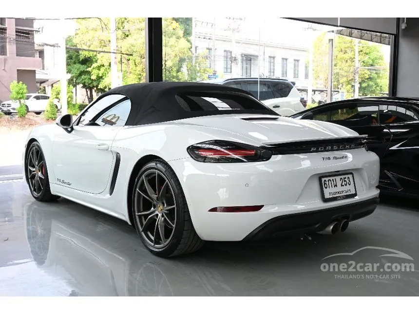 2016 Porsche 718 Boxster Convertible