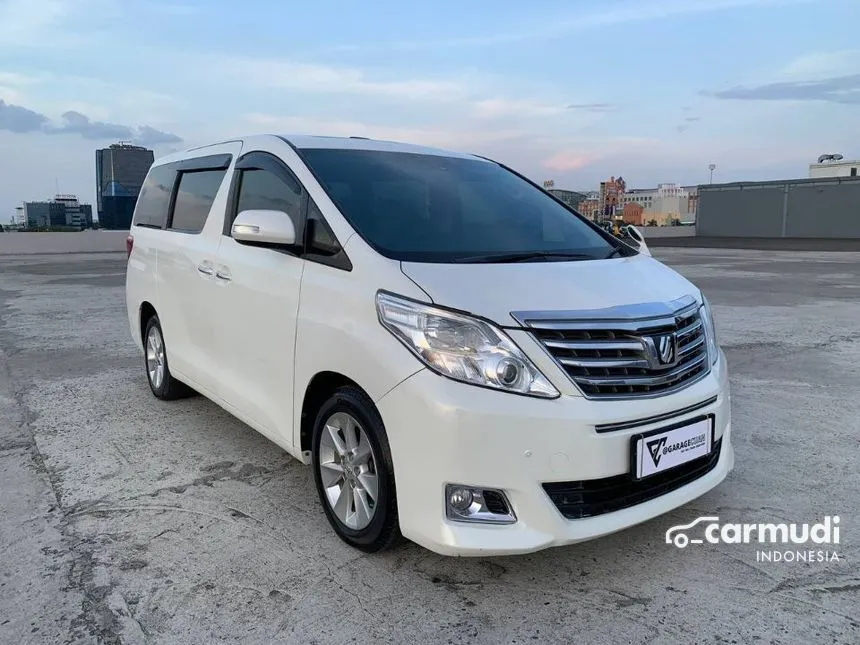 2014 Toyota Alphard G MPV