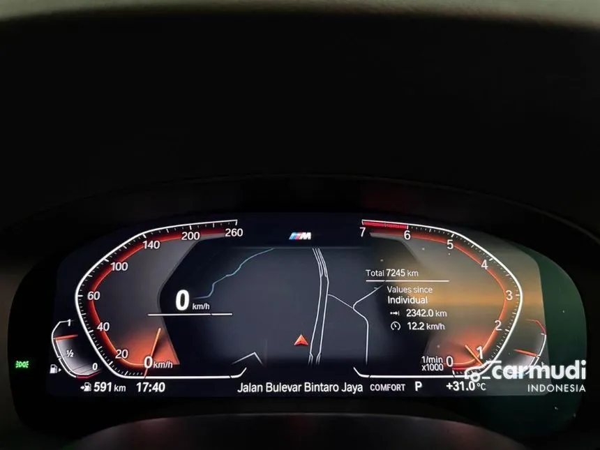 2020 BMW 520i M Sport 75th Edition Sedan