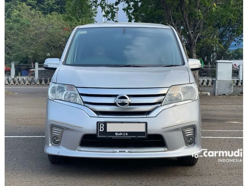 2013 Nissan Serena Highway Star MPV