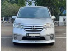 2013 Nissan Serena 2.0 Highway Star MPV